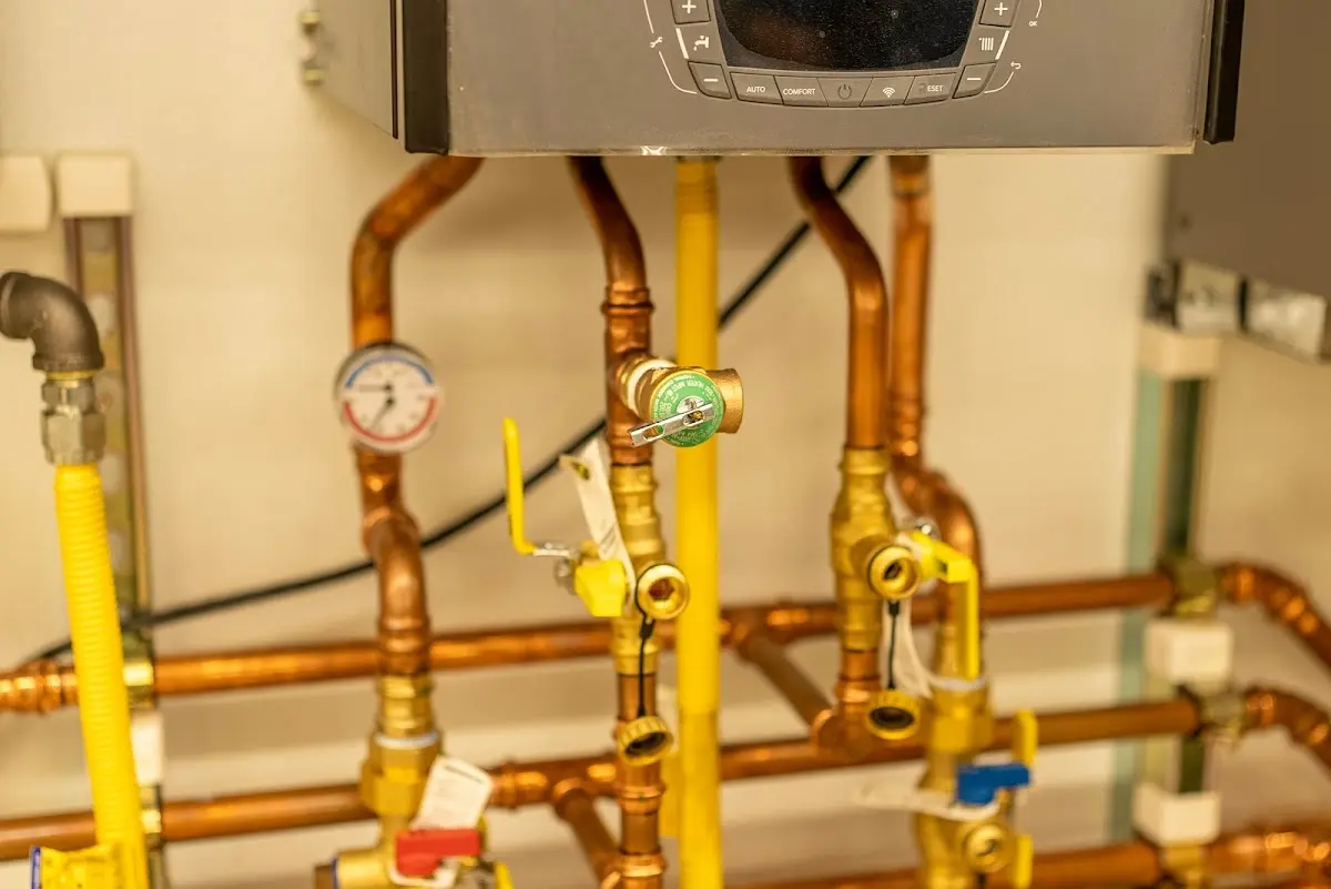 Licensed technician providing Water Heater Installation for a homeowner in Salisbury